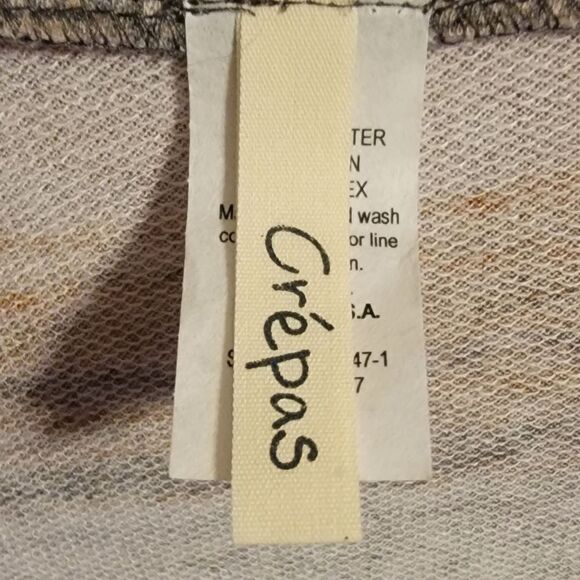 Women's 1XL V Neck Long Sleeve NWOT - Picture 4 of 5